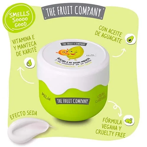 Крем для тела Дыня 200 мл THE FRUIT COMPANY — фото 2