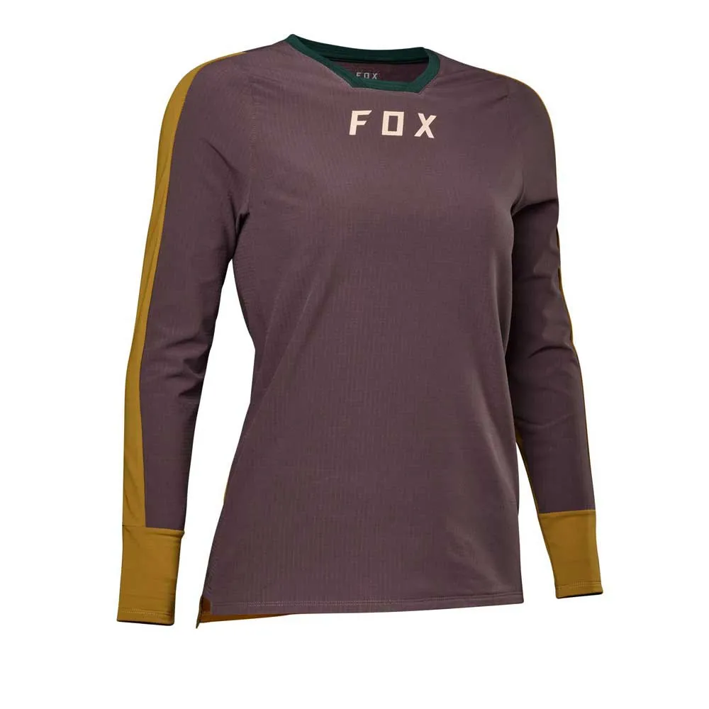 

Джерси с длинным рукавом Fox Racing Defend Thermal, фиолетовый