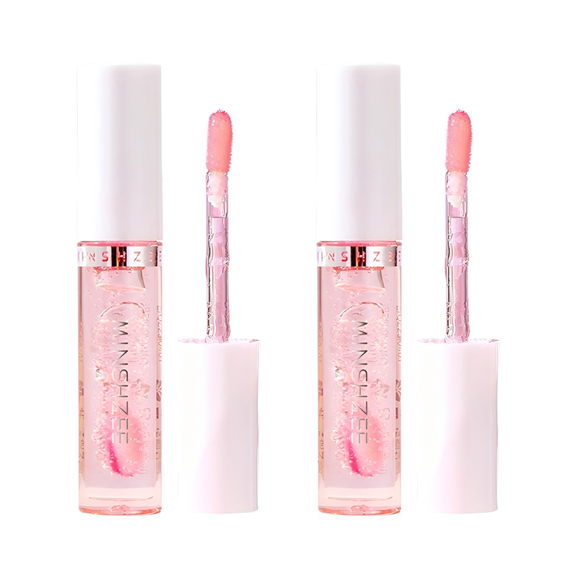 

Стойкие помады / Блески для губ / Жидкие помады для женщин Minshzee, [2 pcs]01# smoke rose розовый mist*2