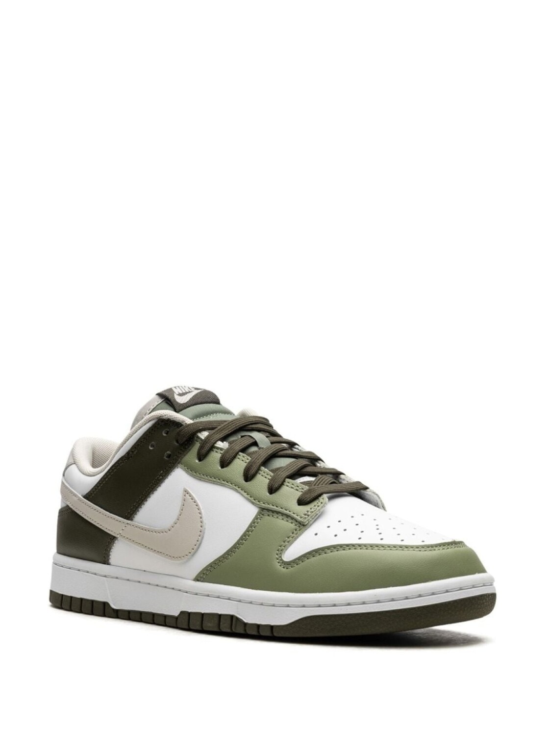 Кроссовки Dunk Low Oil Green Nike, зеленый — фото 2