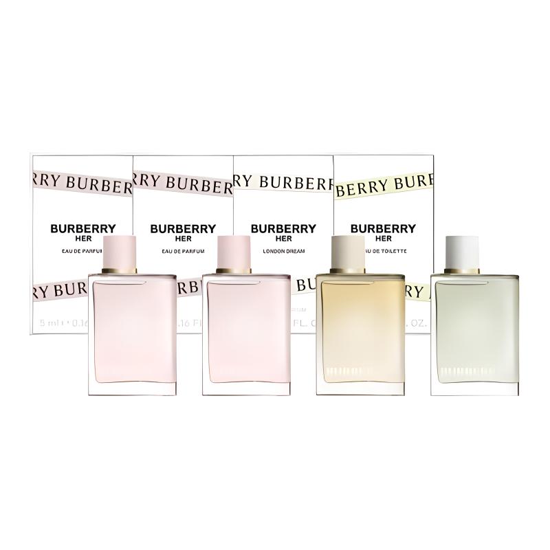 

Набор пробников парфюма floral and her fruity eau de parfum eau de toilette Burberry