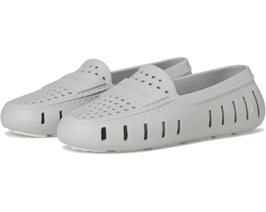 Лоферы Floafers Posh Driver 2.0, цвет Harbor Mist Gray/Coconut