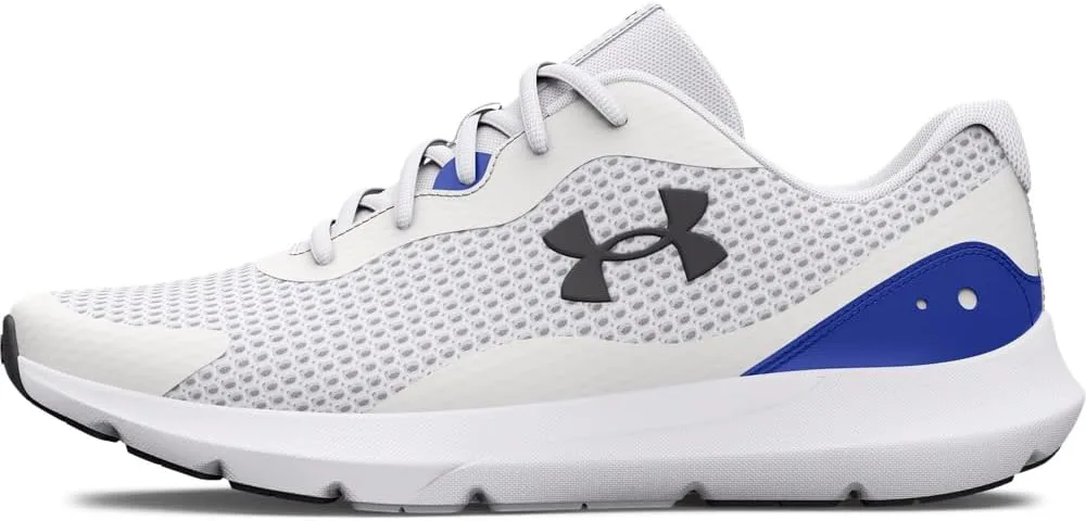 

Мужская беговая обувь Under Armour Surge 3, белый/серый