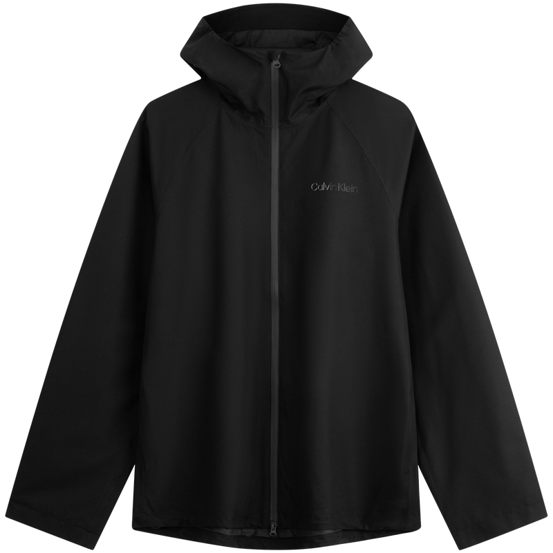 Calvin Klein Куртка с выпуклым логотипом, BAE-Space Black — фото 3