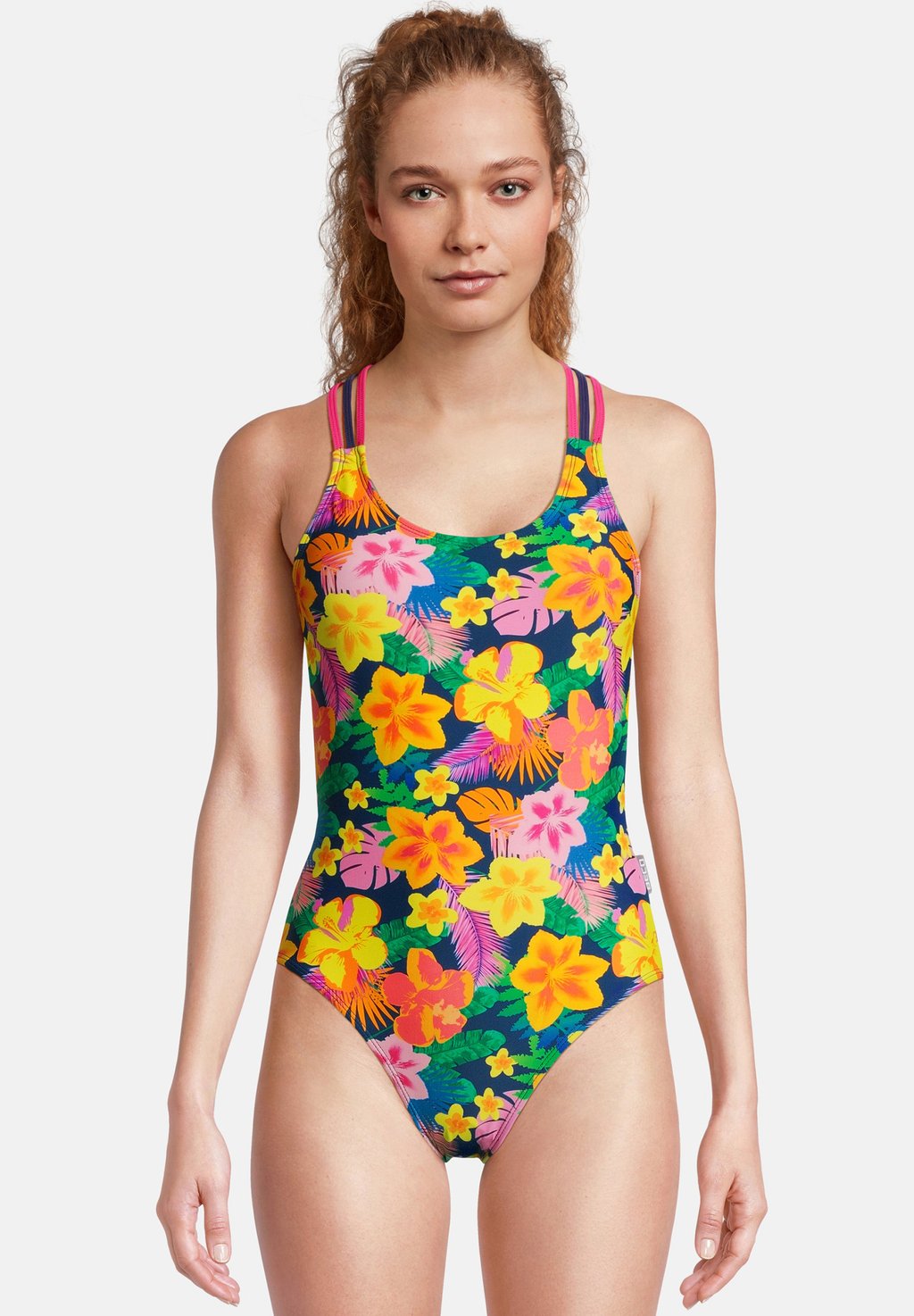 

Купальник SUMMER FLOWERS BECO the world of aquasports, мультиколор