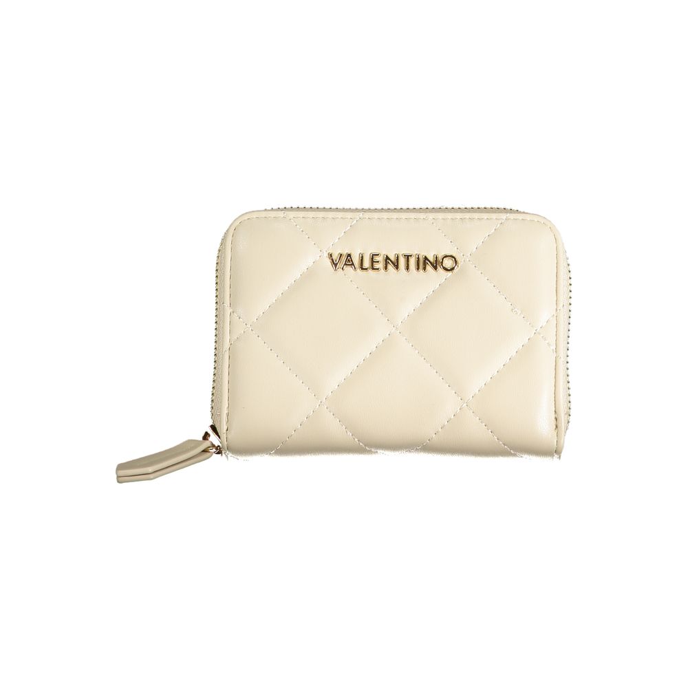 

Бежевый полиэтиленовый кошелек Valentino Bags