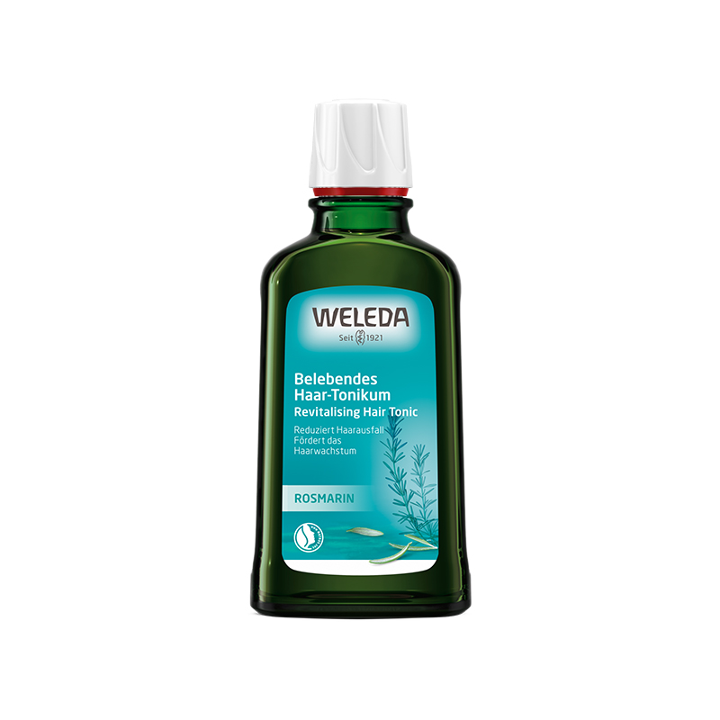 

Питательная жидкость для ухода за кожей головы без смывания, восстановление волос 100мл/100мл*2 Weleda, 100ml