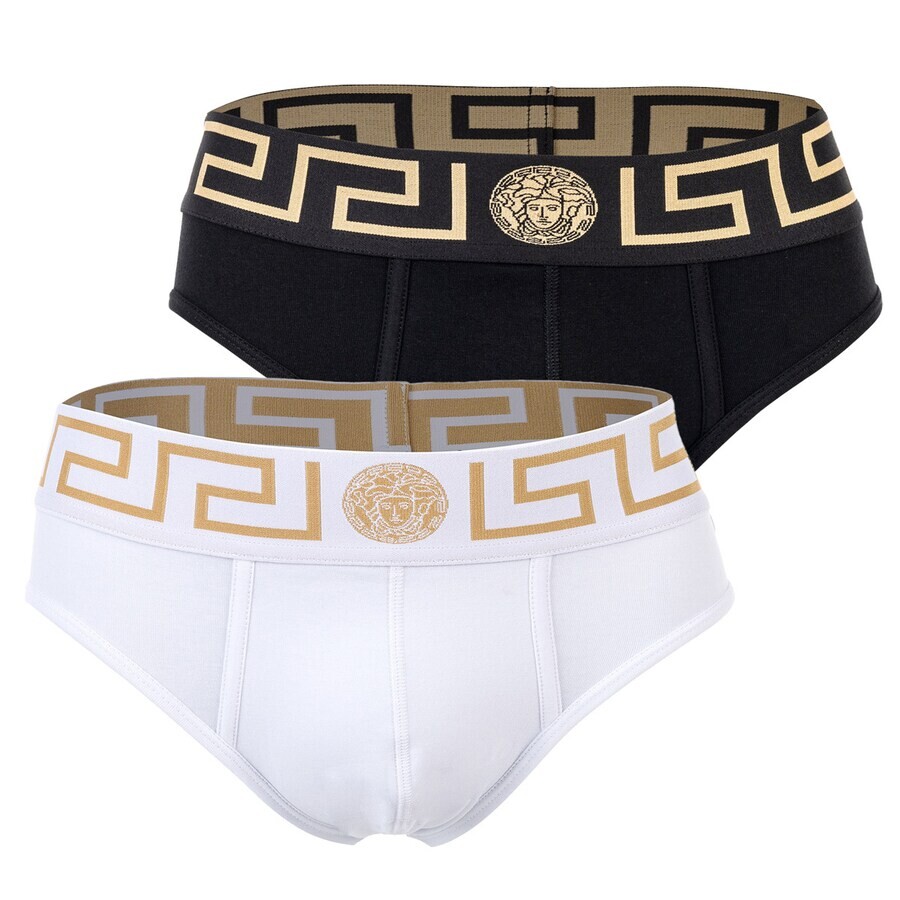 

Трусы VERSACE Panty, черный/белый