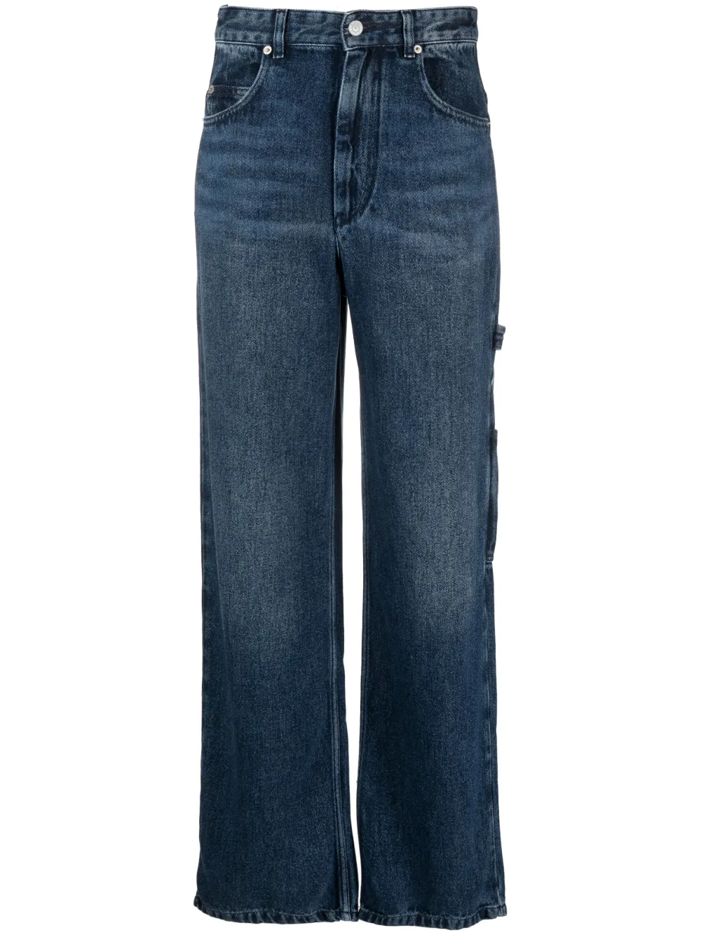 

Прямые джинсы Bymara MARANT ÉTOILE, синий