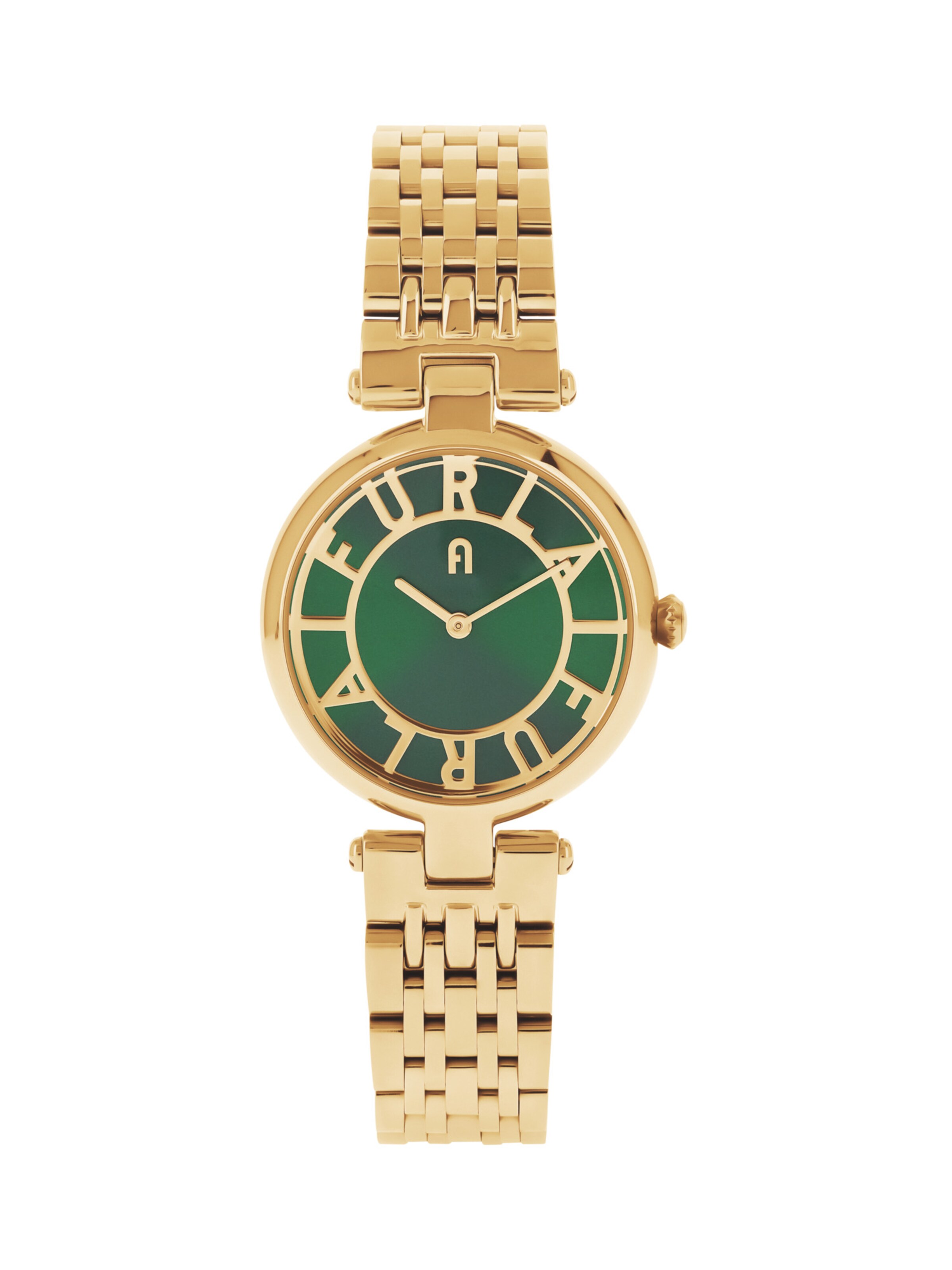 

FURLA Часы Analog 'NEW CLUB' в золотом цвете