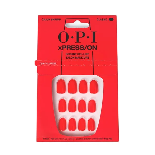 

Искусственные Ногти Artificial Nails Opi, цвет cajun shrimp