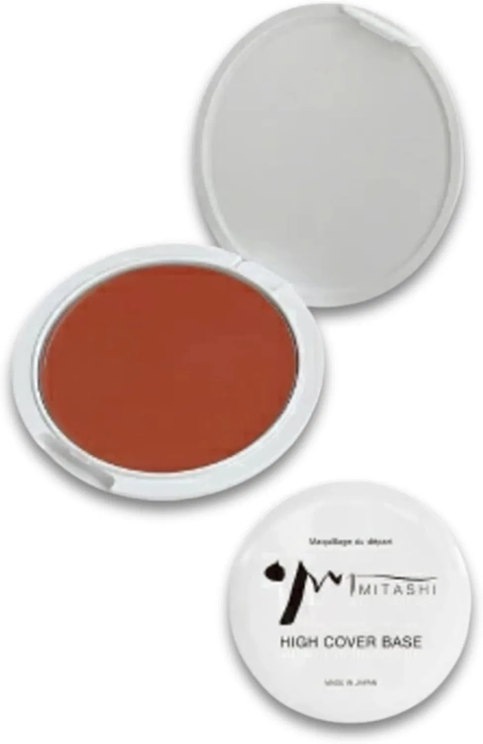 Тональное средство High Cover Base MITASHI 13 г 04 Red Orange