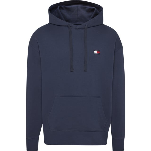 

Толстовка с капюшоном с логотипом xs Tommy Jeans, синий