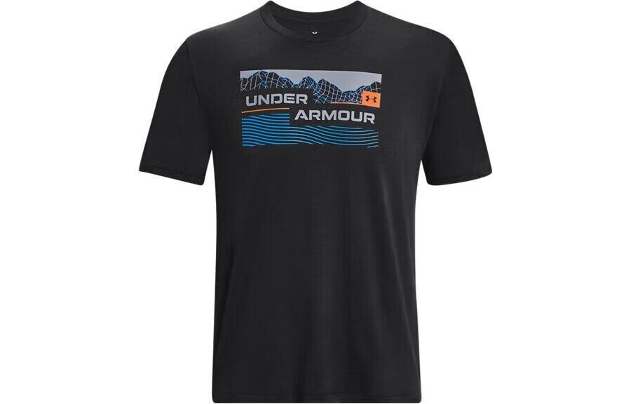 

Мужская футболка Under Armour, цвет Black