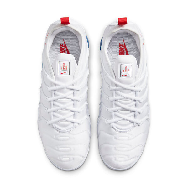 Кроссовки air vapormax plus Nike, белый — фото 4