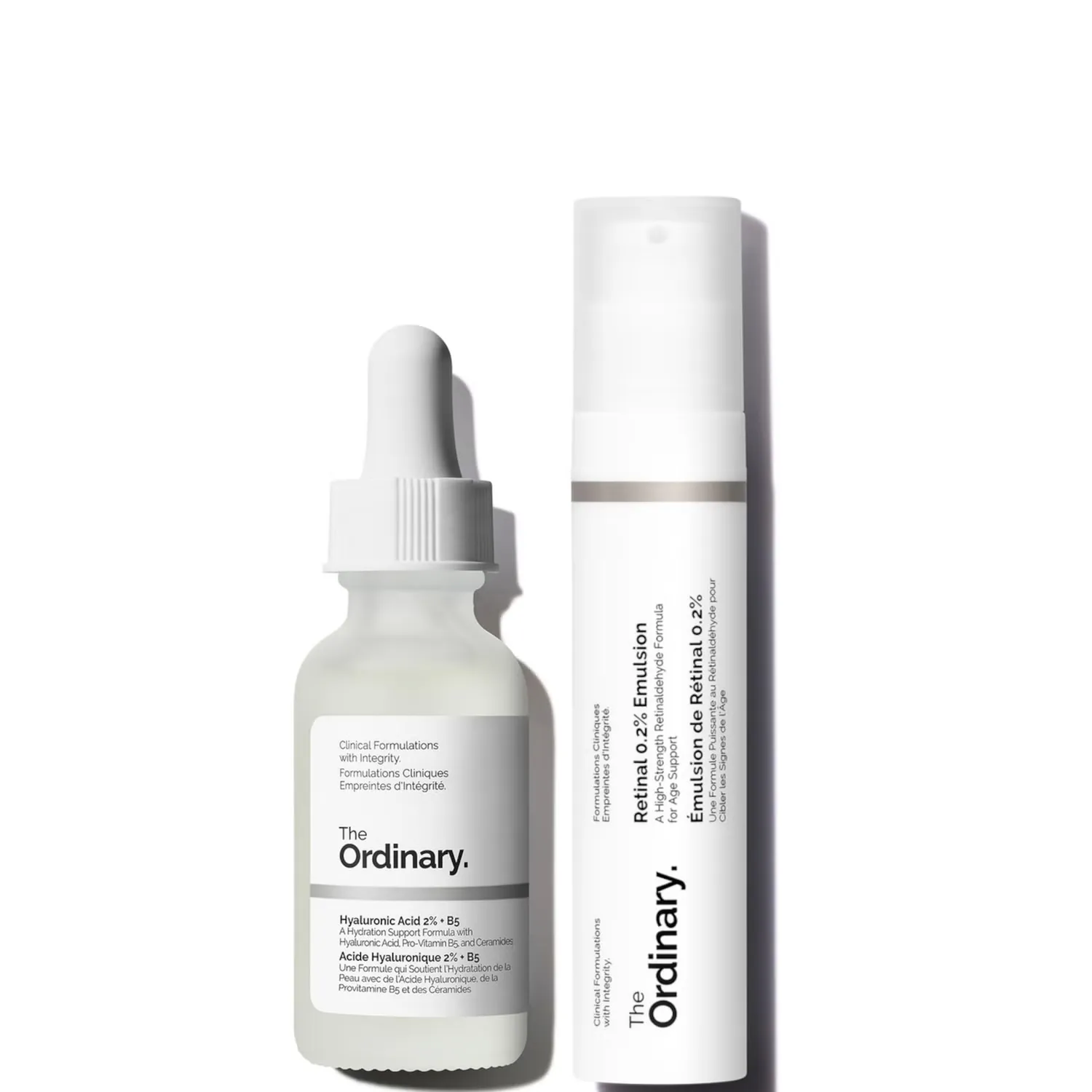 

Набор увлажняющий и восстанавливающий ночной дуэт The Ordinary