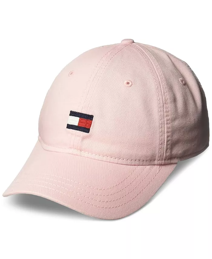 

Мужская вышитая кепка Ардин Tommy Hilfiger, розовый