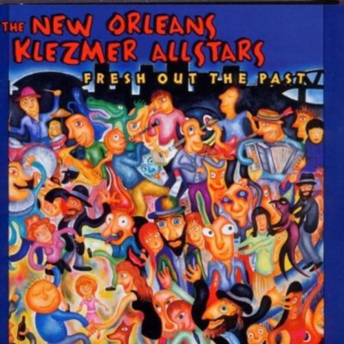 

CD диск New Orleans Klezmer All Stars: Fresh Out the Past