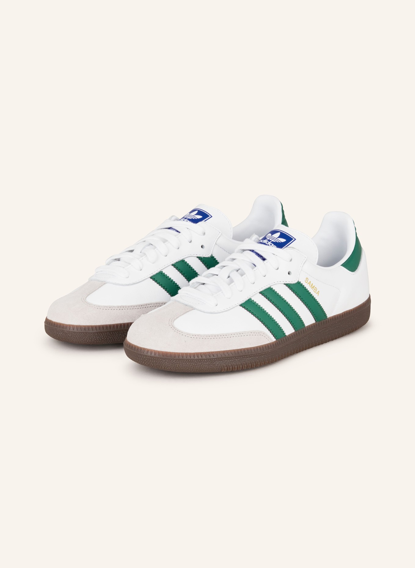 

Кроссовки самба ог Adidas Originals, белый