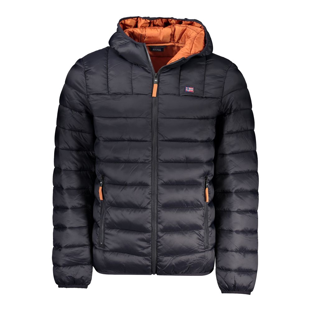 

Черная куртка из полиамида Geographical Norway