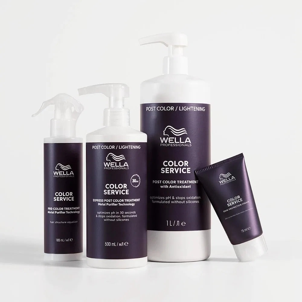 Средство для защиты кожи после окрашивания «Invigo Color Service Post-Treatment» от Wella Professionals ‎Wella Professionals — фото 3