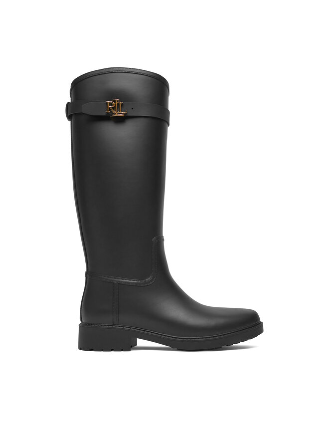 Резиновые сапоги 802980678001 Lauren Ralph Lauren, черный