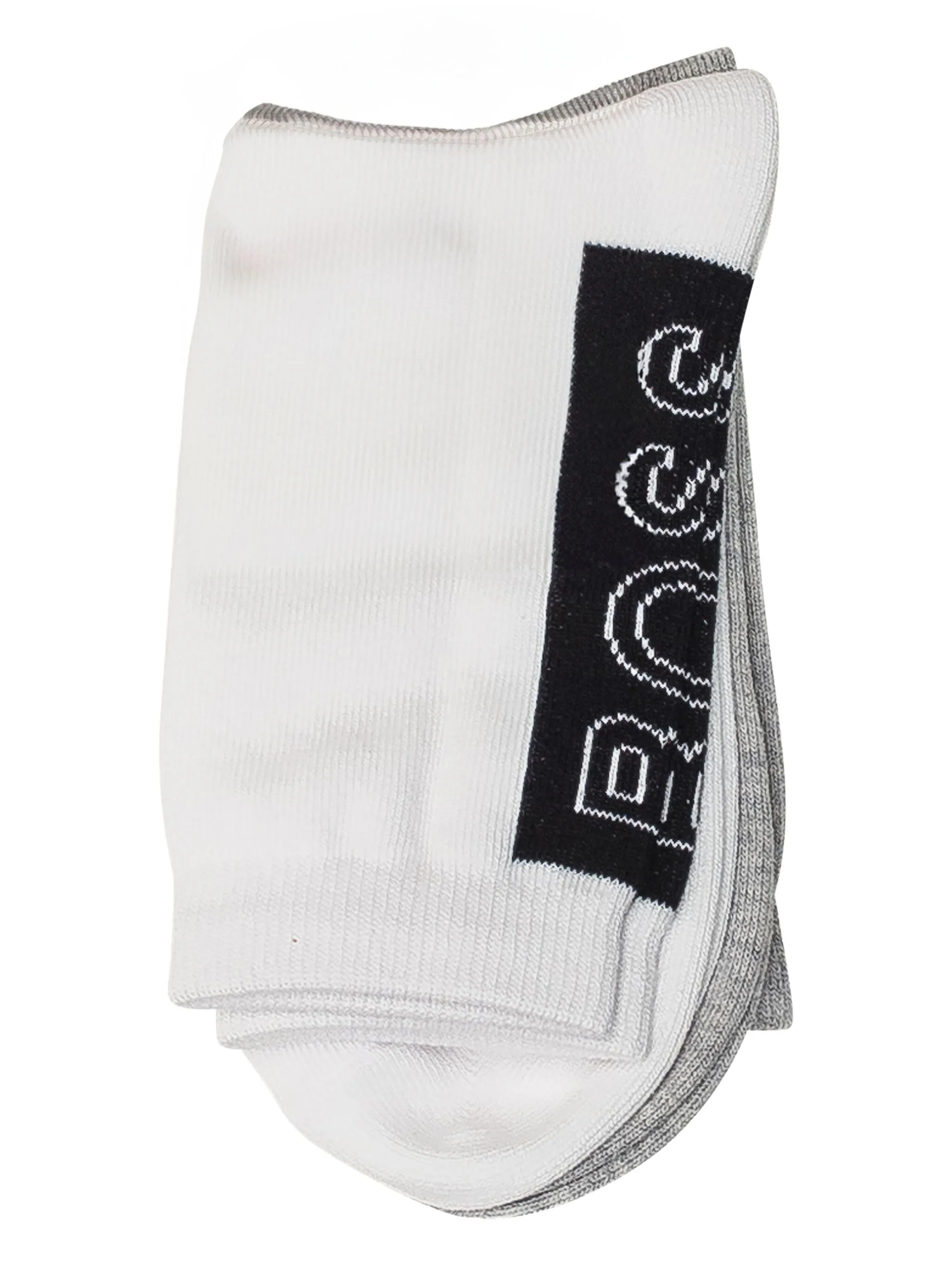 

Комплект из двух пар носков с жаккардовым логотипом Boss Kidswear, белый