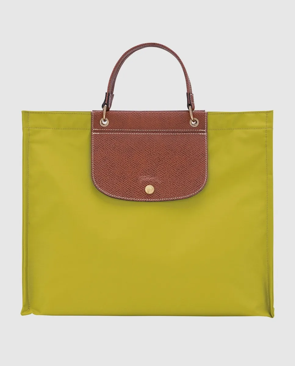 

Сумка Longchamp Cabas размера L, светло-зеленый
