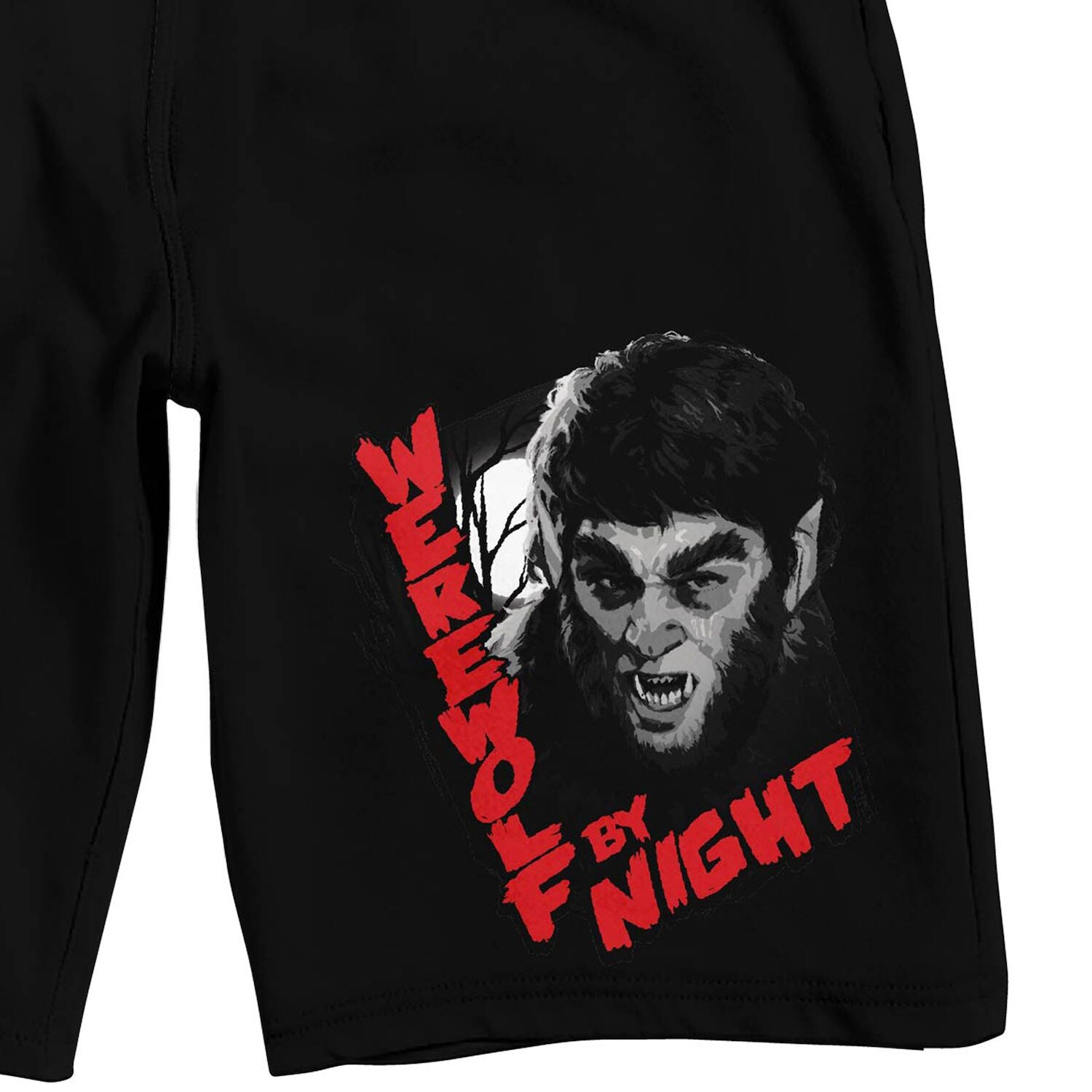 

Мужские шорты для сна Werewolf By Night Licensed Character