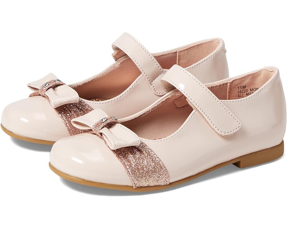 

Балетки Rachel Shoes Monica, цвет Pink Mauve Patent