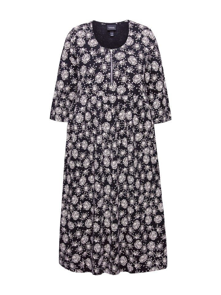 

Платье до колена Ulla Popken Jerseykleid, черный