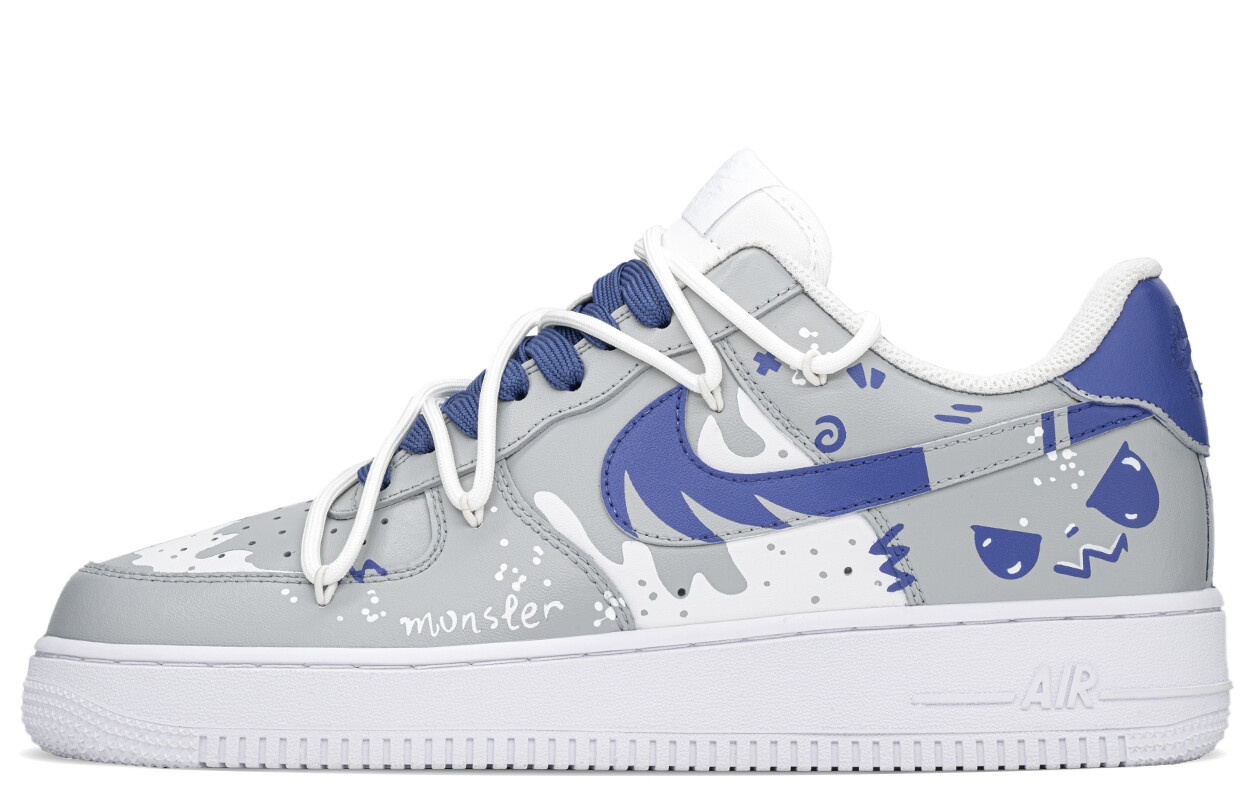 

Мужские кроссовки для скейтбординга Nike Air Force 1, Washed Blue