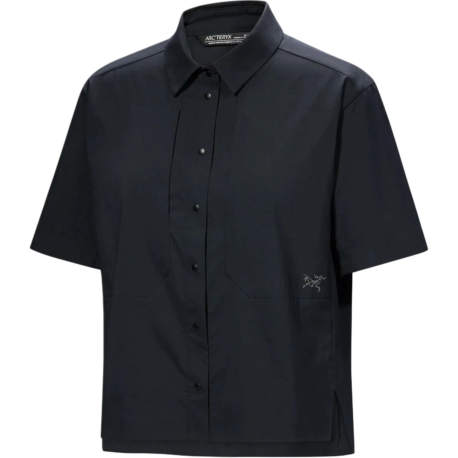 Женская рубашка Sima с отложным воротником Arcteryx облачно-голубая — фото 3