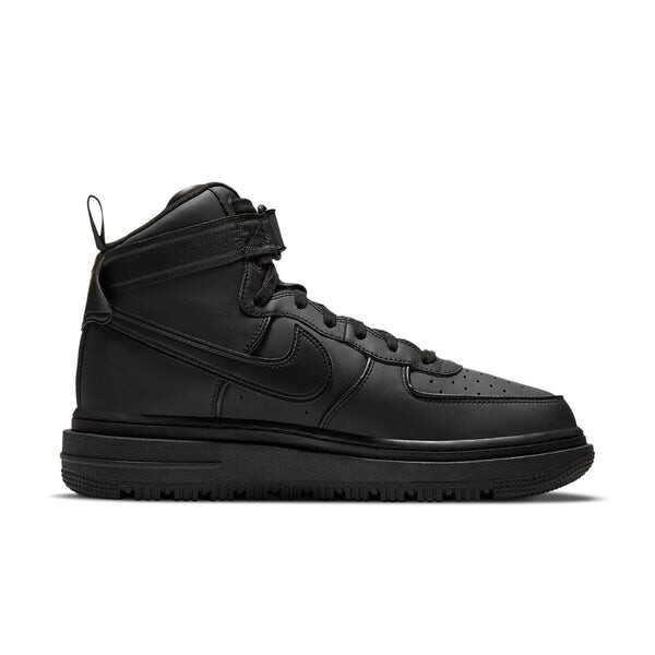 Кроссовки Air Force 1 Boot Nike, черный — фото 2