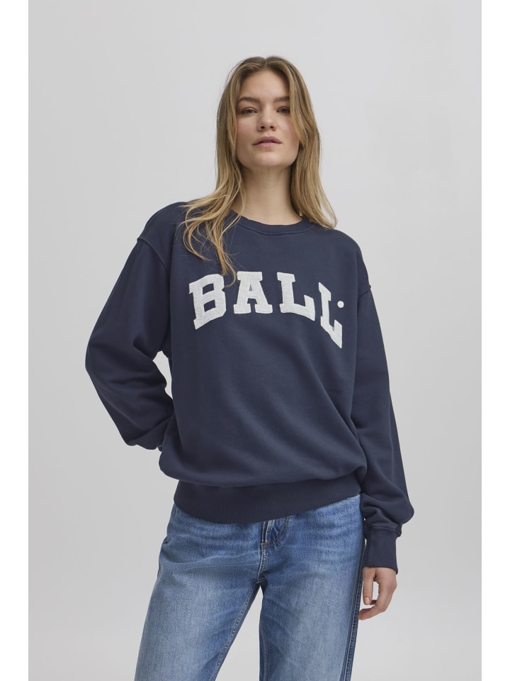 

Толстовка BALL, синий