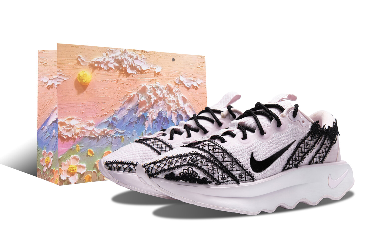 

Кроссовки женские Motiva Running Shoes Low-top Black Nike