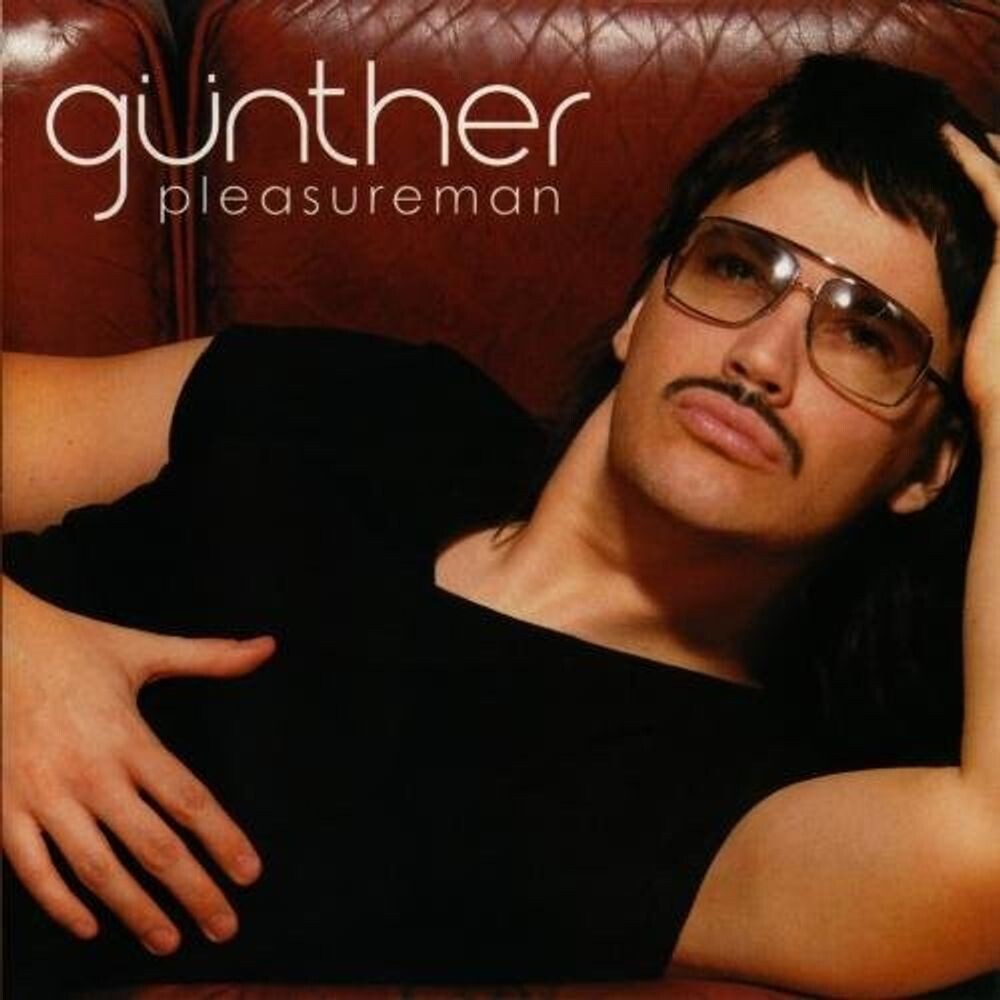 

Диск CD Pleasureman - Gunther