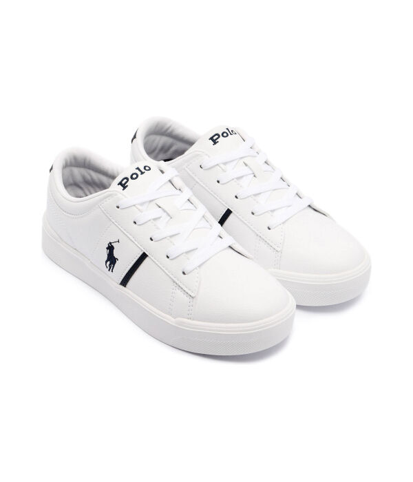 Кроссовки Polo Ralph Lauren, белый — фото 3