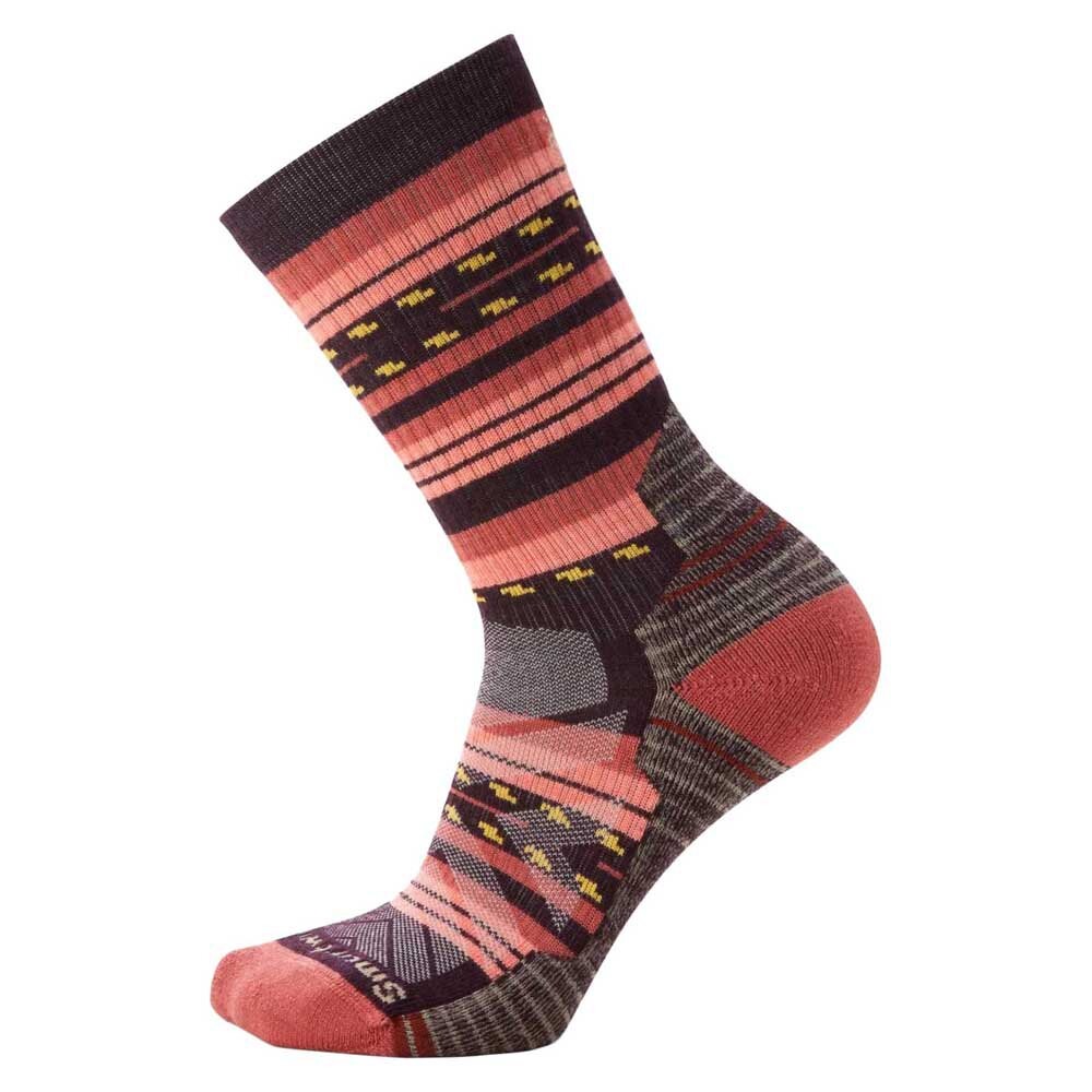 

Носки Smartwool Hike Light Cushion Margarita Crew, красный