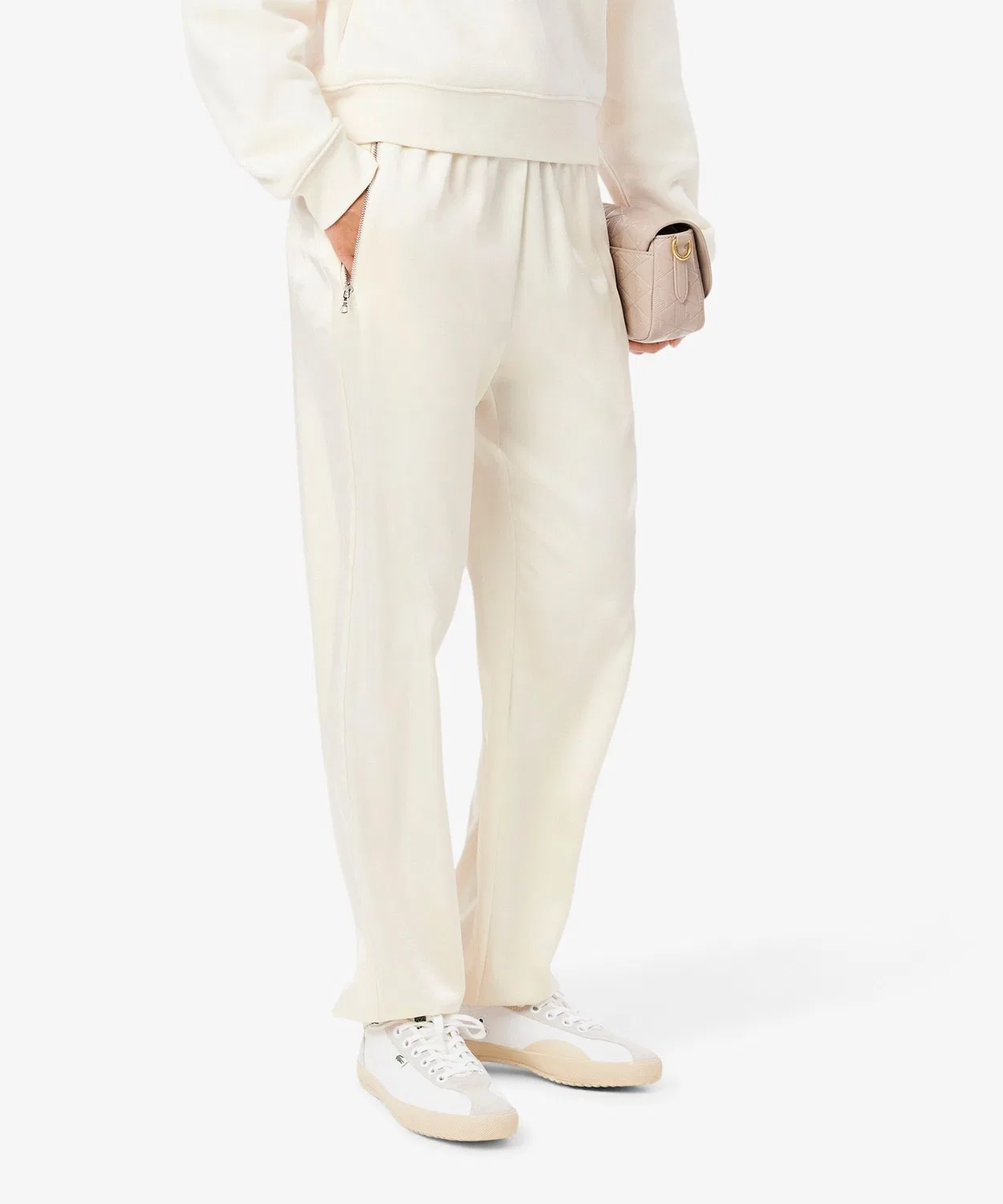 Трек-панты Off-White с блеском