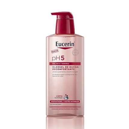 

Успокаивающее масло для душа 400 мл Eucerin