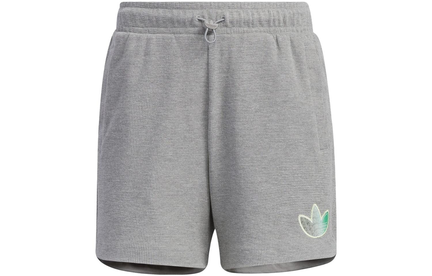 

Повседневные шорты женские базовые цвета хизер серый Adidas Originals