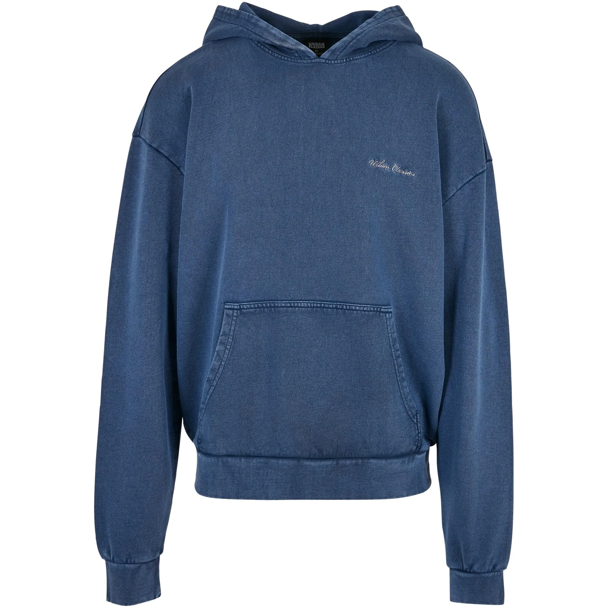 

Толстовка с капюшоном URBAN CLASSICS " Urban Classics Men's Small Embroidery Hoody", синий