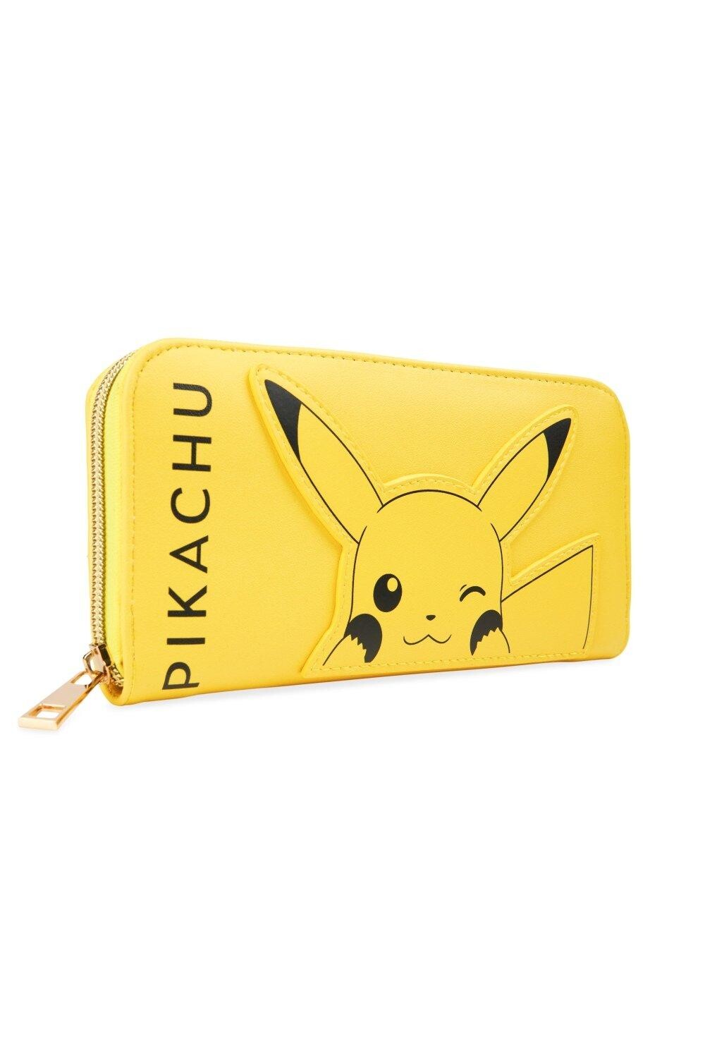 

Кошелек Пикачу на молнии Pokemon, желтый