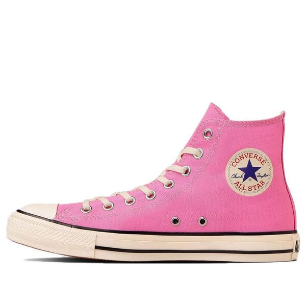 

Кроссовки all star burntcolors high top 'faded pink' Converse, розовый