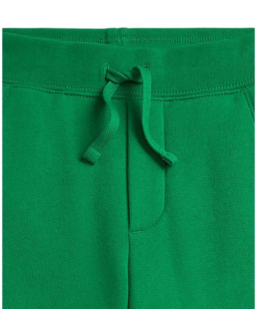 Детские флисовые спортивные штаны Big Pony для мальчиков 2-7 лет Polo Ralph Lauren, Cruise Green — фото 3