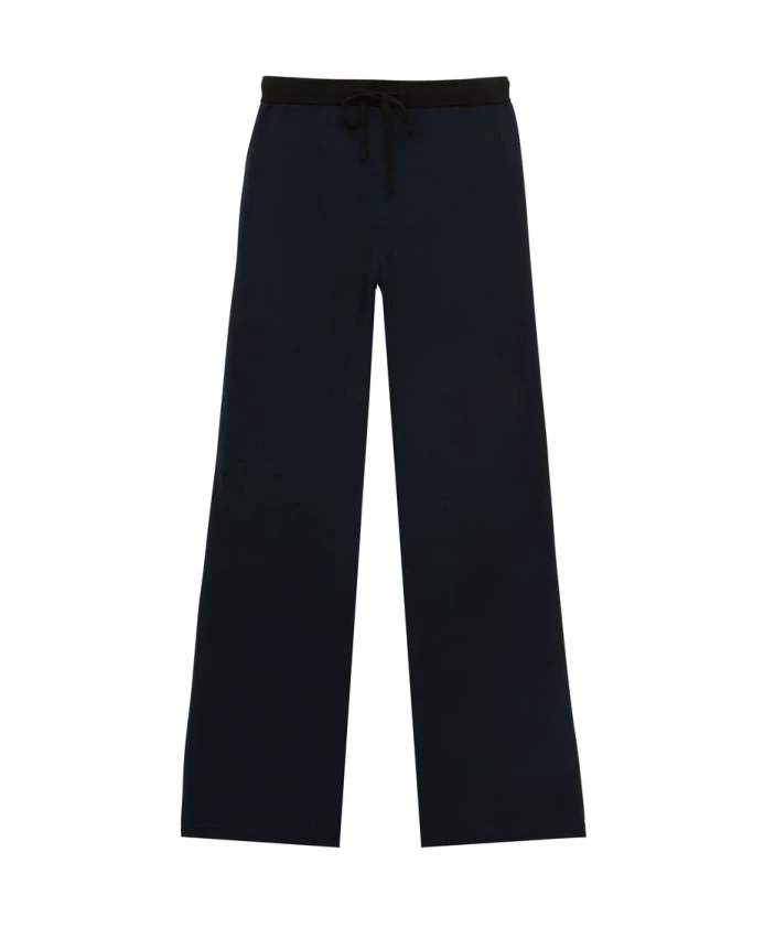 

Хлопковые брюки Джона Ines De La Fressange Paris, синий