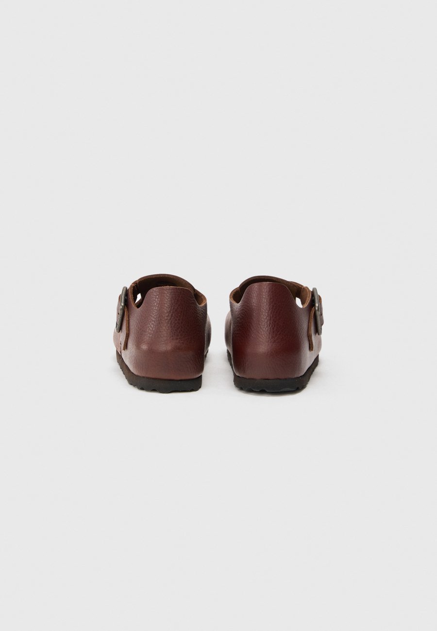 Лоферы Birkenstock LONDON, Vintage Wood Roast/Dark Brown — фото 3