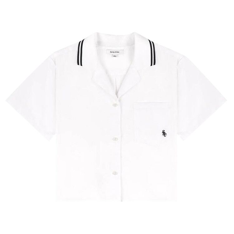 

Рубашка Sporty & Rich SRC Sailor Shirt, White