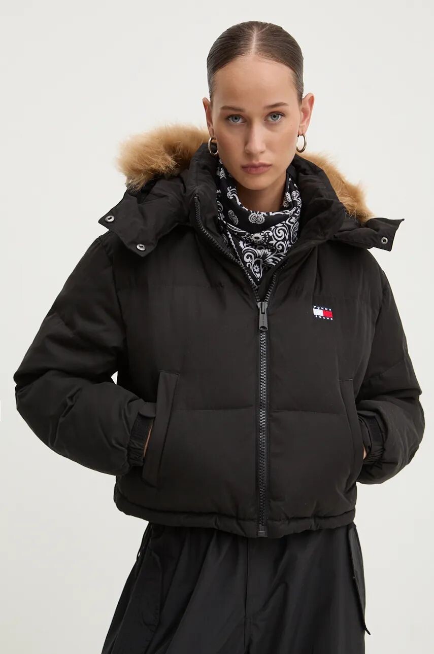 

Куртка Tommy Jeans, черный